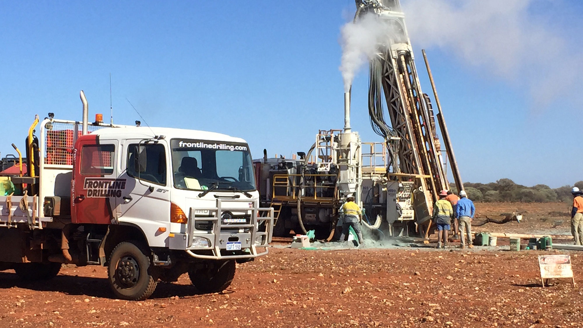 Frontline Drilling | Diamond and R.C Drilling Contractors