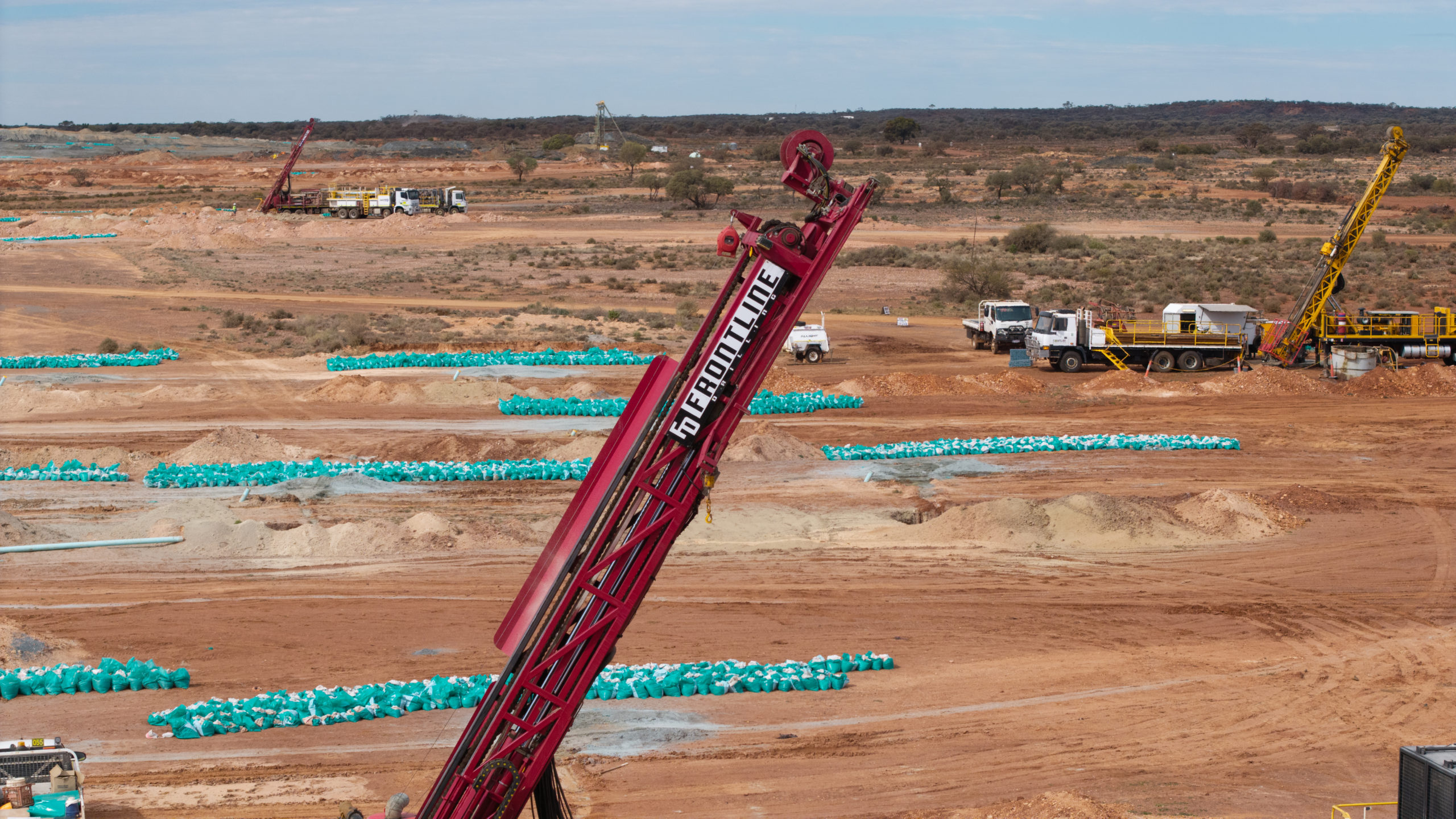 Frontline RC Drilling for Ballard Mining